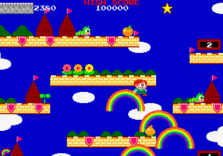 Rainbow Islands (new version) Screenshot 1